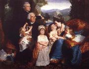 John Singleton Copley The family copley oil on canvas